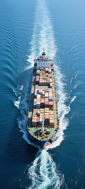 Aboard the sea